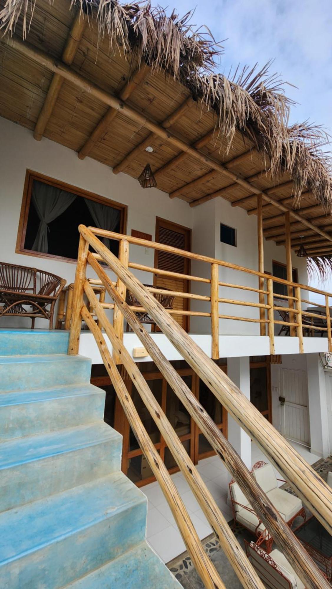 Kinti Guest House Máncora Exterior foto